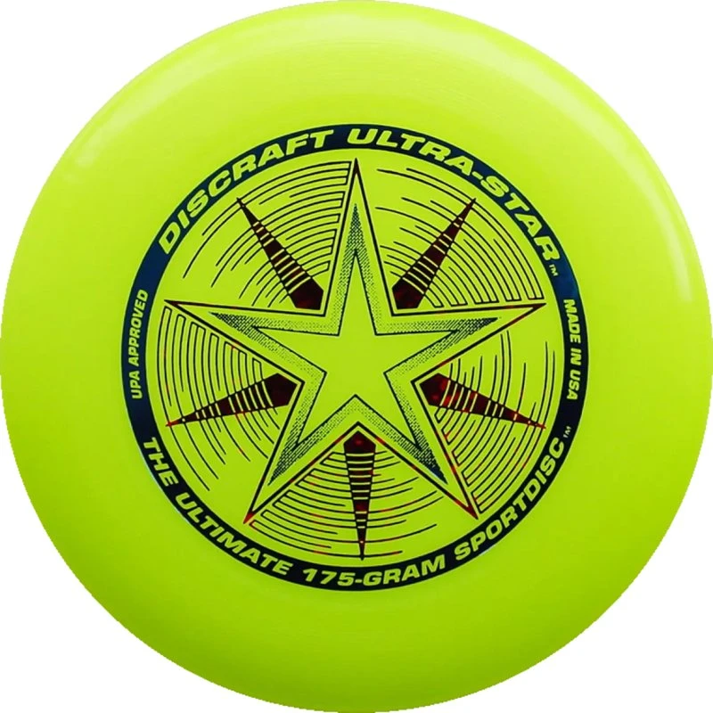 Discraft Ultra Star 175g Gelb