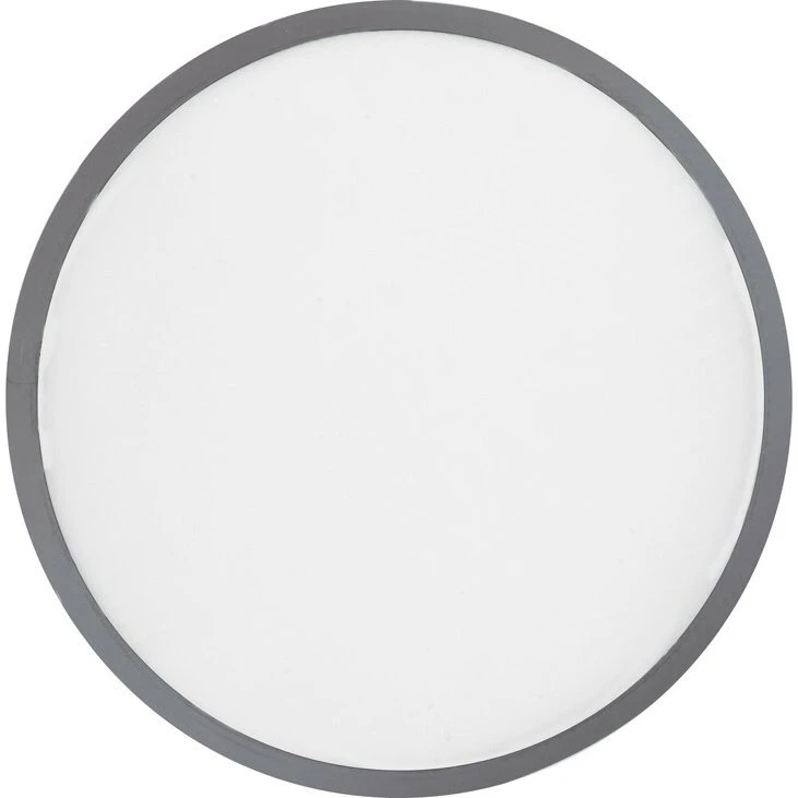 Frisbee 5er-Pack mit Tasche, 25 cm, weiß/blau