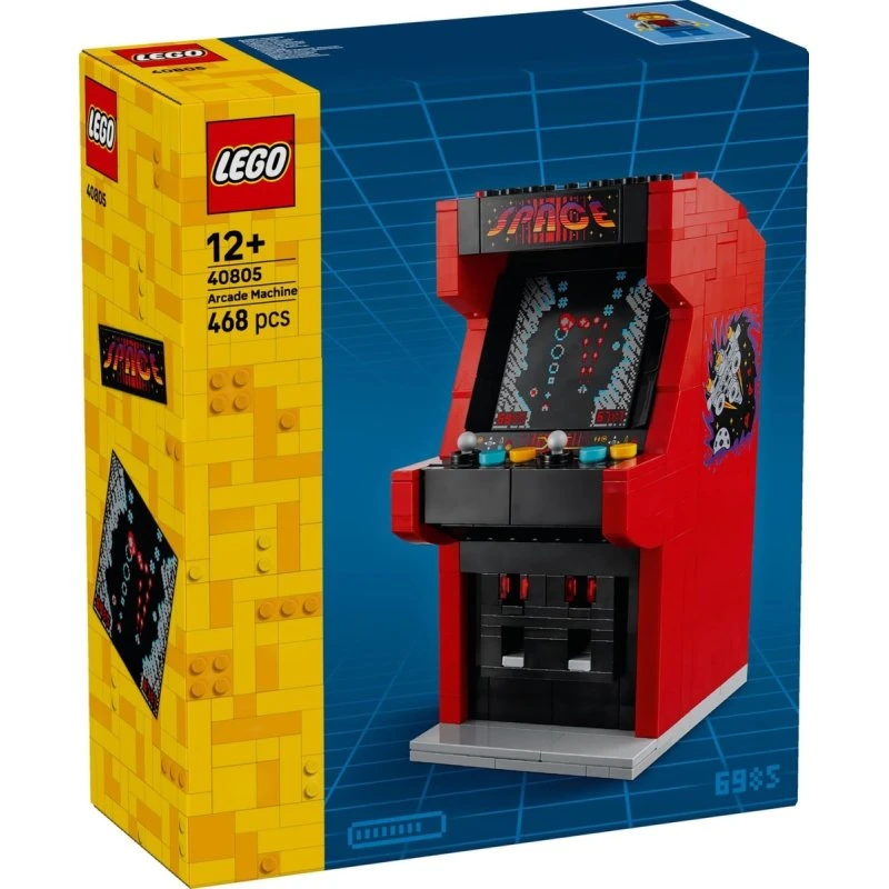 LEGO 40805 Spielautomat – Retro-Arcade für Gamer