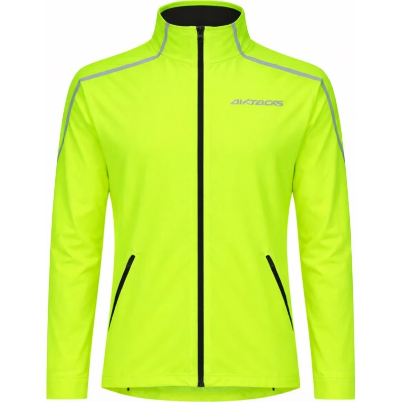 Fizik Air Tech Neon Thermo Fahrradjacke Herren