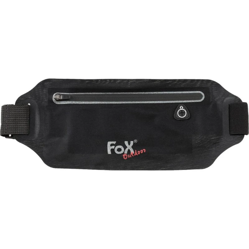 Fox Outdoor Run Laufgürtel ultraleicht schwarz