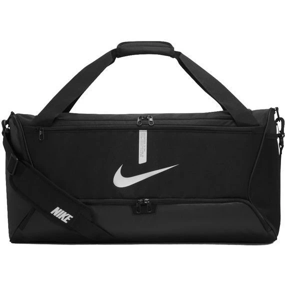 Nike Academy Team M Sporttasche 60L schwarz-weiß