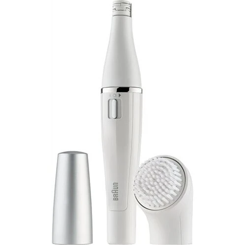 Braun 810 Silk-épil Face Weiß