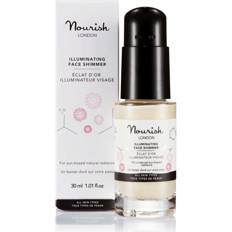 Nourish London Illuminating Face Shimmer 30 ml