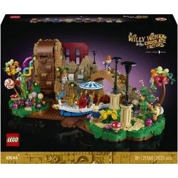 LEGO Ideas 21360 Willy Wonka Schokoladenfabrik