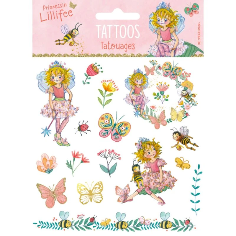 Spiegelburg Prinzessin Lillifee Schmetterling Tattoos