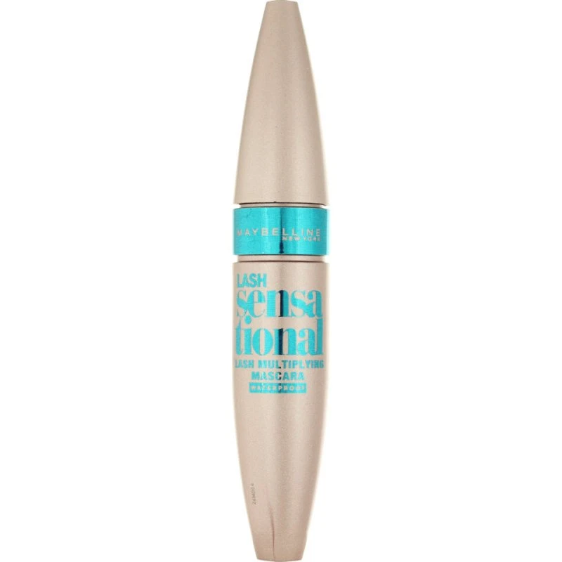Maybelline Lash Sensational Wasserfester Mascara - Black 9,5 ml