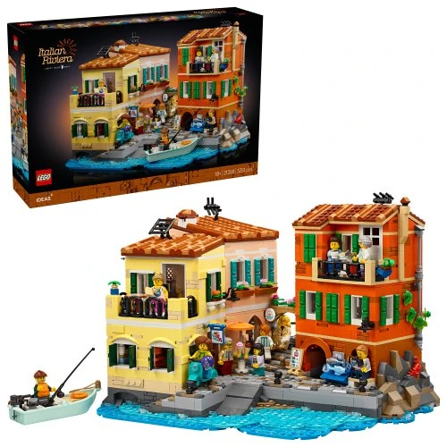 LEGO Ideas Italienische Riviera 21359