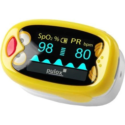 Pulox PO-210B Fingerpulsoximeter für Kinder