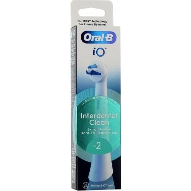 Oral-B iO Interdental Clean 2 Ersatzbürsten