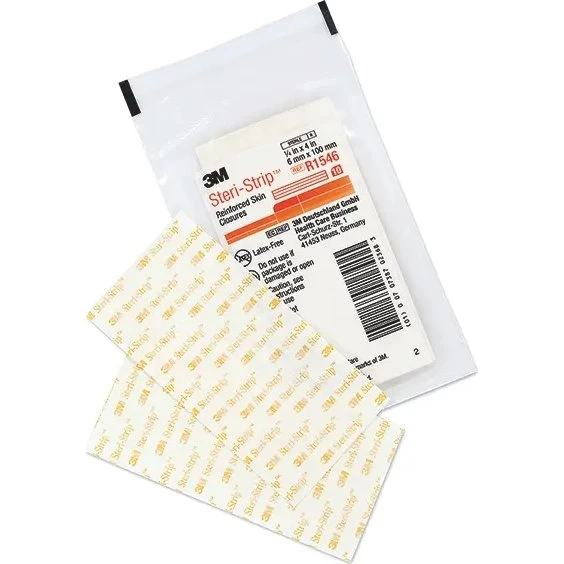 3M Steri-Strip Wundverschlussstreifen 6x100 mm (50 Streifen)
