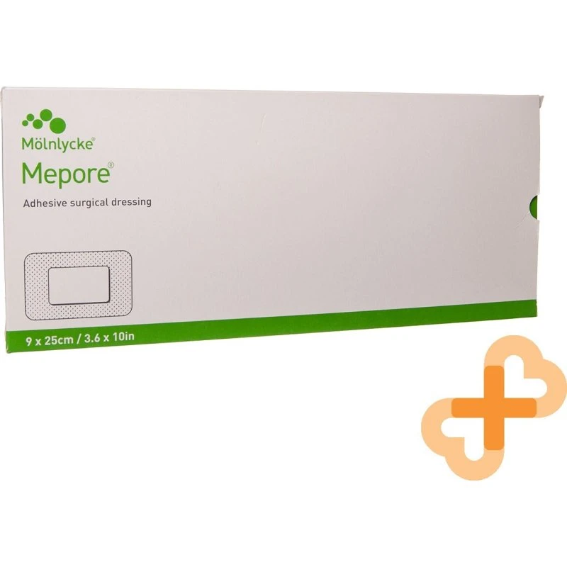 Mepore Wundverband steril 9x25 cm 30 St