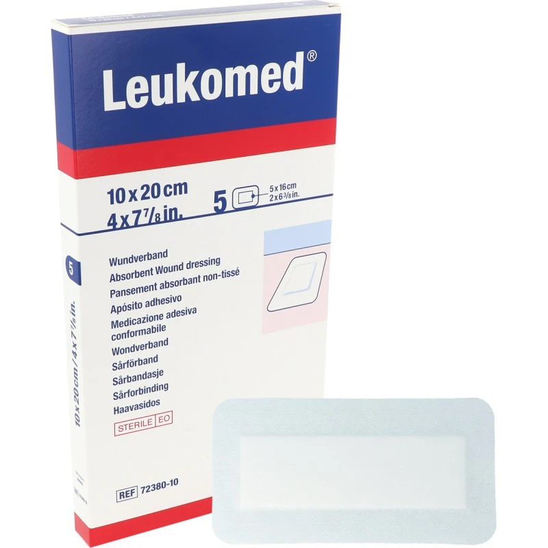 Leukomed sterile Wundverband 10x20 cm 5 St