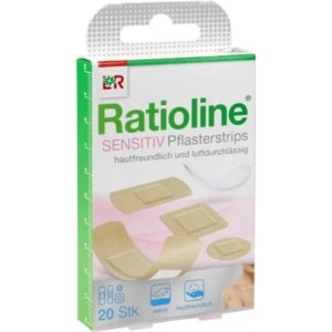 Ratioline sensitive Pflasterstrips 4 Größen 20 St