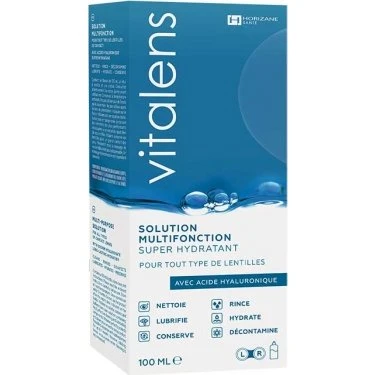 Vitalens Multifunktionale Kontaktlinsenlösung 100 ml