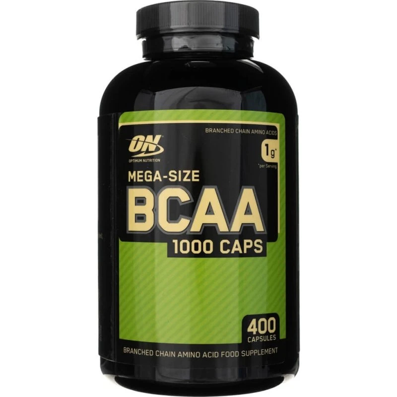 Optimum Nutrition BCAA 1000 400 Kapseln