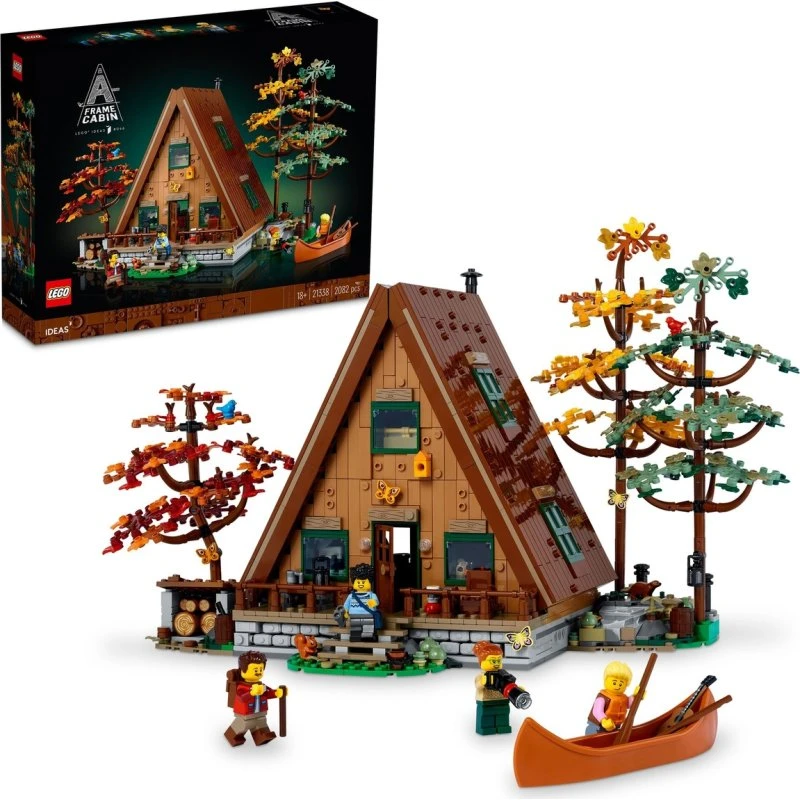 LEGO® Ideas 21338 Finnhütte
