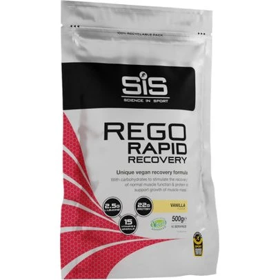 SiS Rego Rapid Recovery Vegan-Friendly Getränk Vanille 1,5 kg