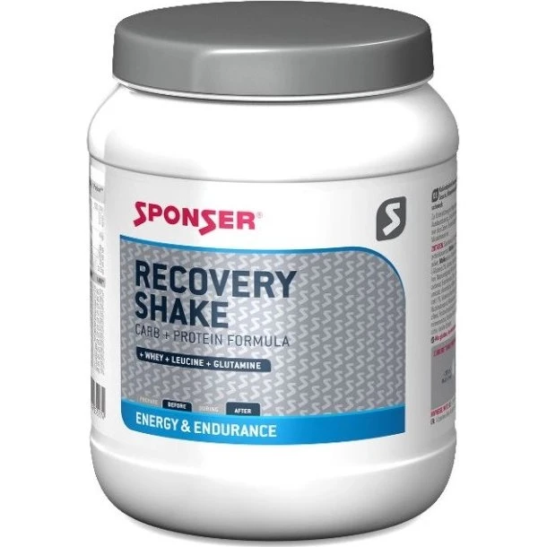 Sponser Recovery Shake Banana 900g