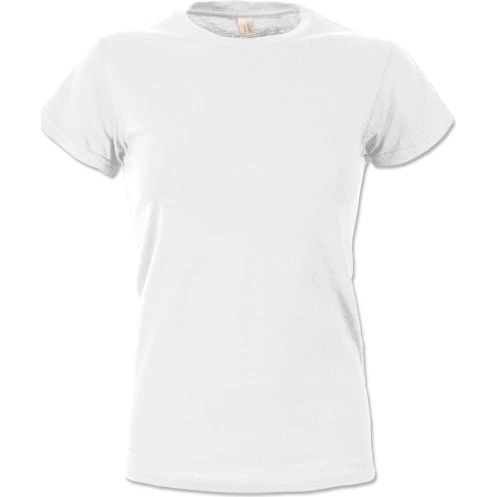 Gildan Softstyle Midweight Damen-T-Shirt, 100% Baumwolle, Weiß, 3XL