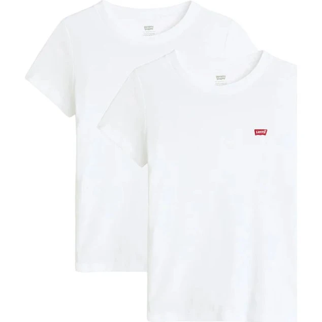 Levi's® Mini-Logo T-Shirt Doppelpack