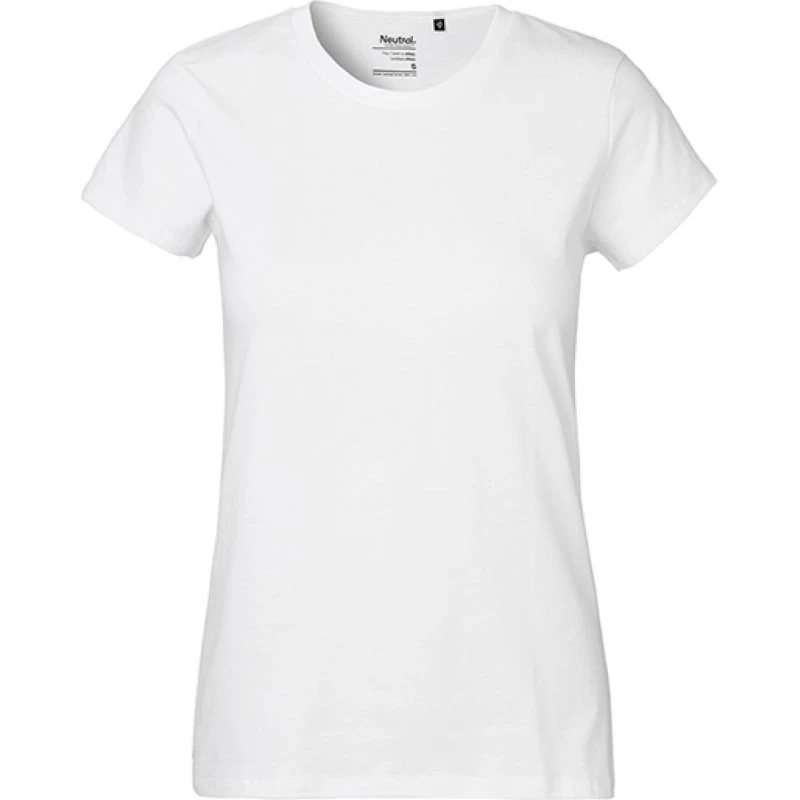 Neutral Damen T-Shirt Bio-Baumwolle Lime XL NE80001
