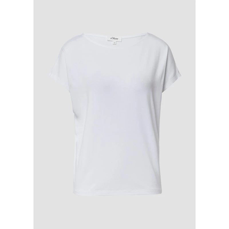 s.Oliver RED LABEL Jersey-Shirt überschnittene Schultern