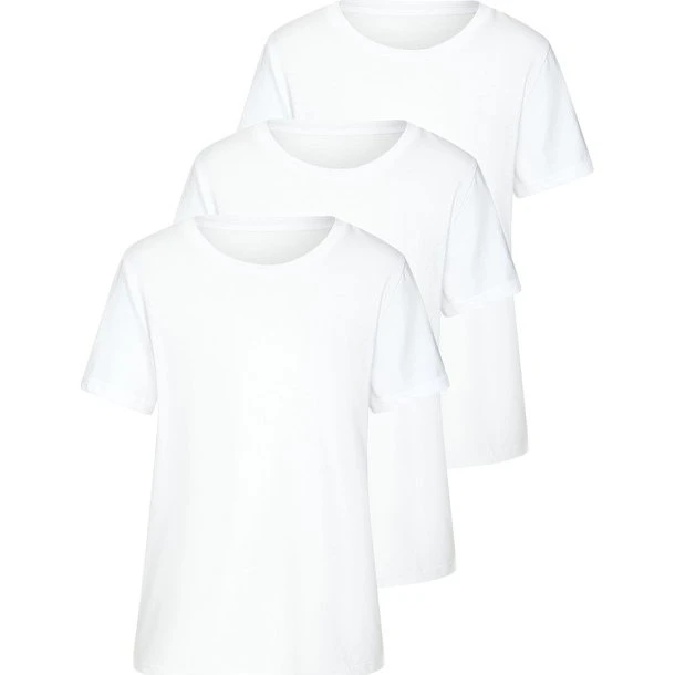 Beachtime T-Shirt mit Schlitz am Saum, Baumwoll-Jersey