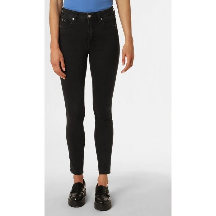 Calvin Klein Jeans High Rise Skinny stone washed