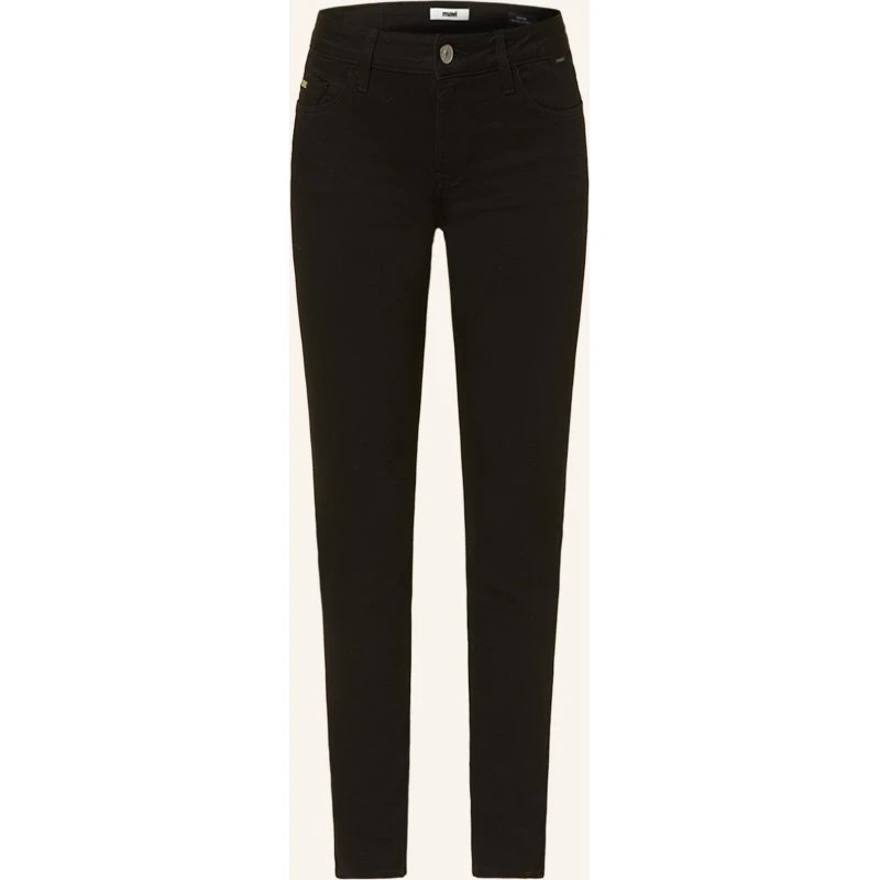 Mavi Sophie Jeans schwarz, Slim Skinny Fit, Größe 27/32