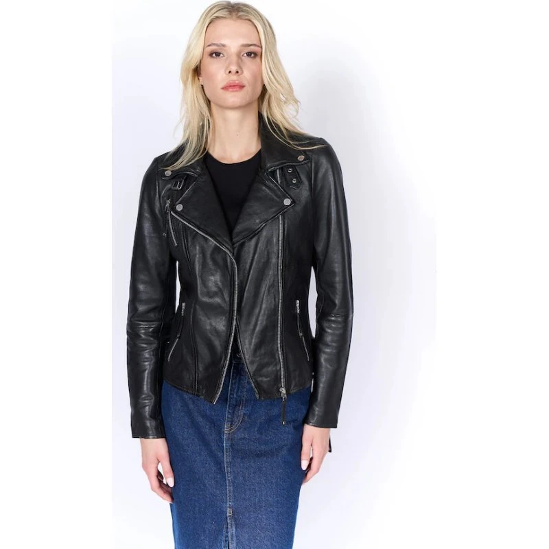 Freaky Nation Biker Princess Lederjacke