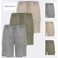 Hugo Boss Bermuda Cargo-Shorts mit Kordelzug