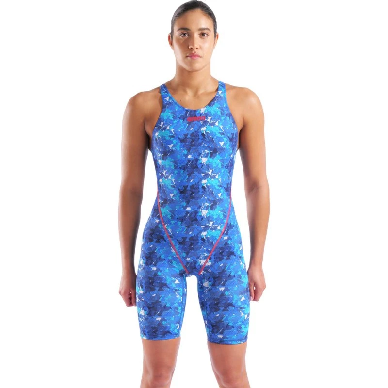 Arena Damen Wettkampfanzug Powerskin ST Next LE OB Splashy Multicolor