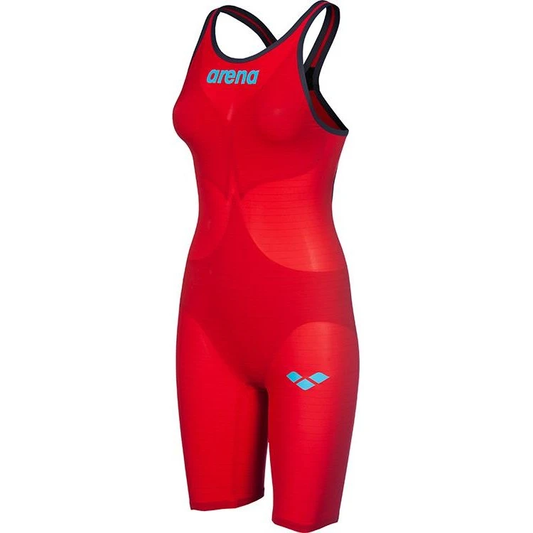 Arena Powerskin Carbon Air 2 Open Back Damen Rot