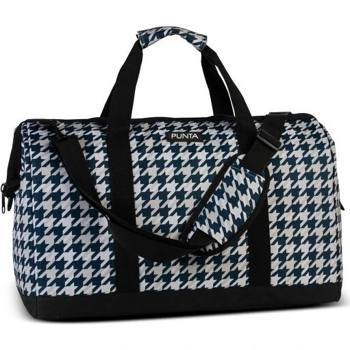 WeekEnd Weekend Weekender Reisetasche 49 cm weiß/dunkelblau