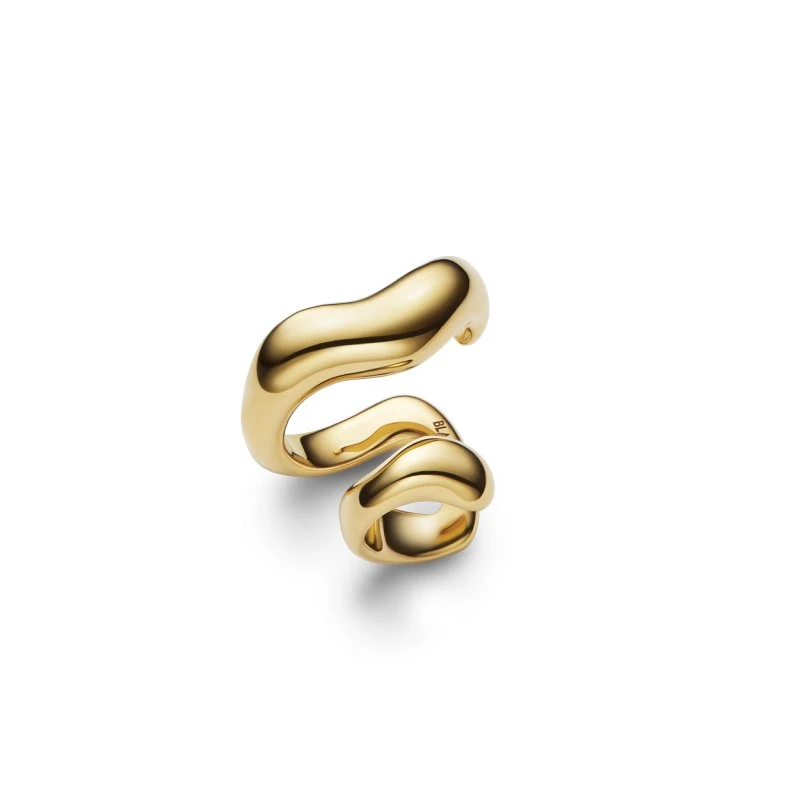 MARIA BLACK Sagene Ear Cuff Gold