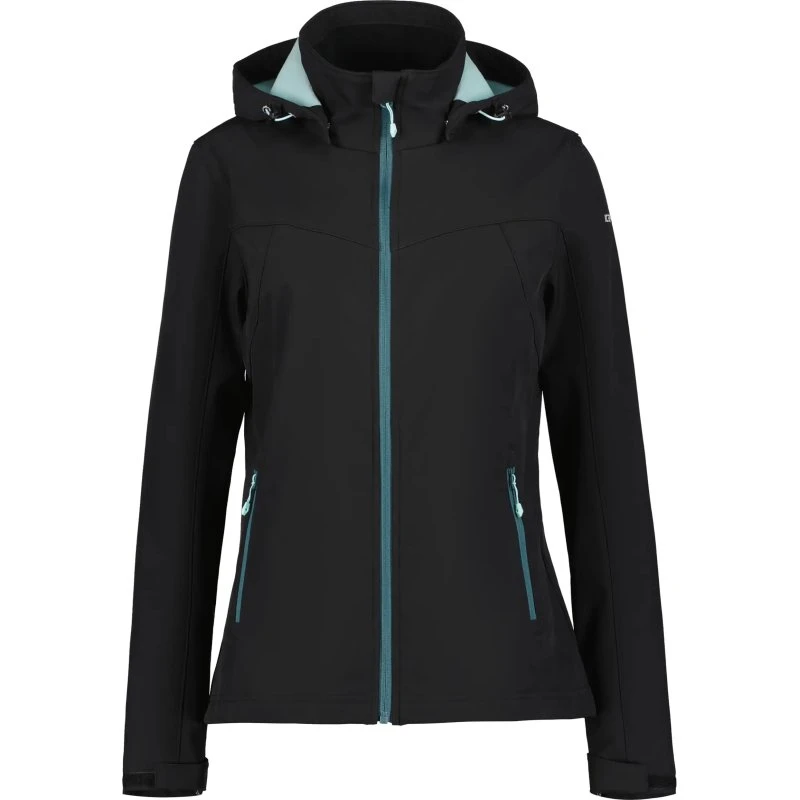 Icepeak Brenham Softshell Jacke, schwarz