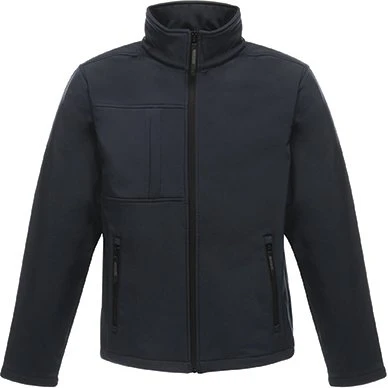 Regatta Professional Octagon II Softshell Jacke Navy/Seal Grey 4XL