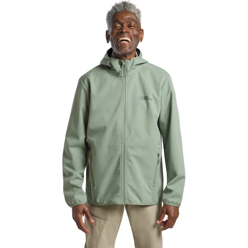 Jack Wolfskin Bornberg Hoody M - Herren Softshelljacke