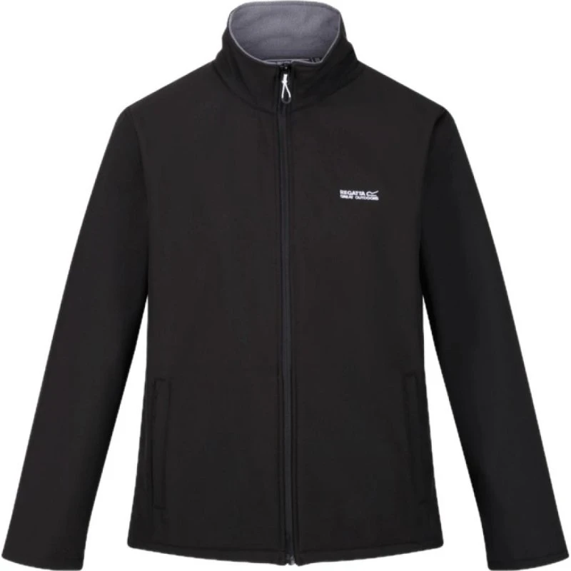 Regatta Cera V Herren Softshelljacke schwarz