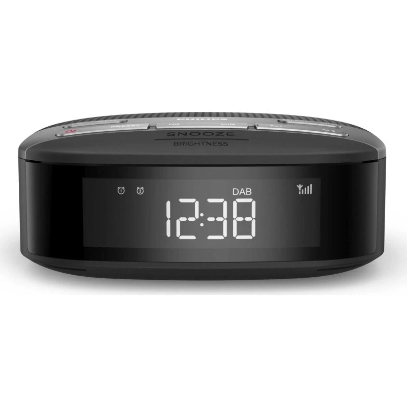Philips TAR3505/12 DAB+ Radiowecker mit Doppelalarm