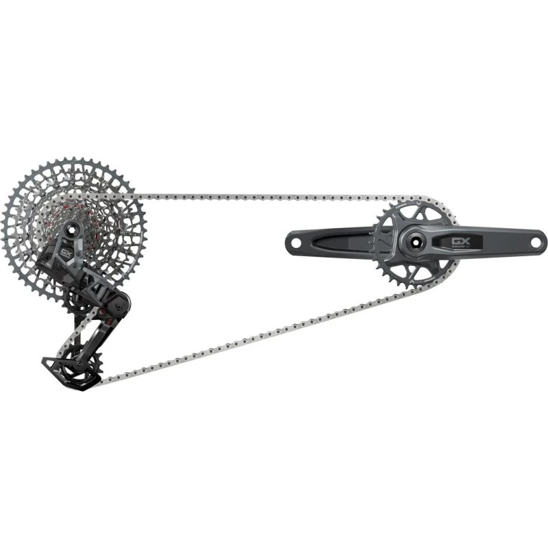 SRAM GX T-Type Eagle AXS DUB 12V 32T 10-52
