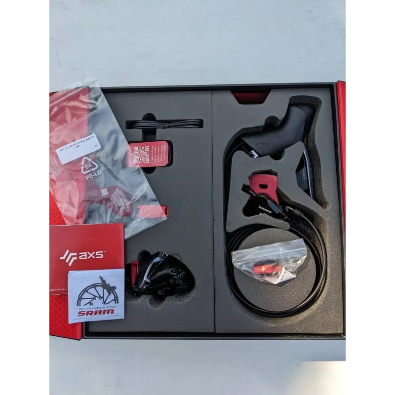 SRAM Red eTap AXS 1X Flat Mount Disc 2P