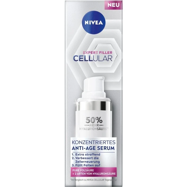 NIVEA Cellular Expert Filler Anti-Age Serum 40 ml