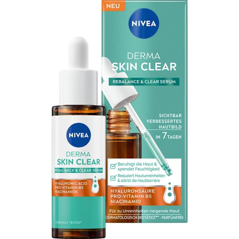 NIVEA Derma Skin Clear Serum 30ml