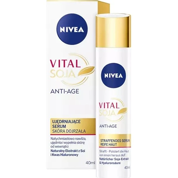 NIVEA VITAL SOJA Straffendes Gesichtsserum 40 ml