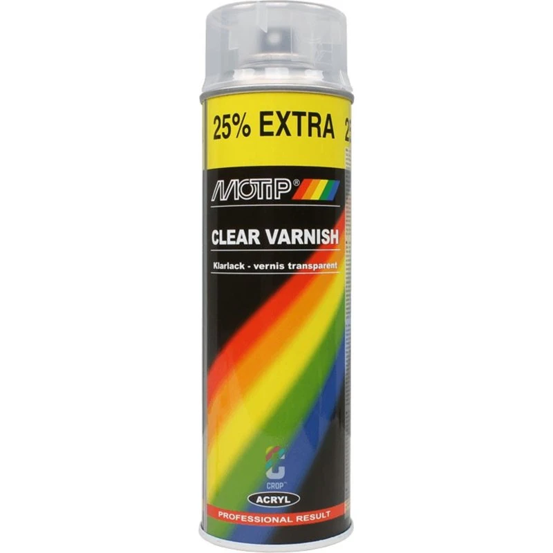 Motip Rallye 1K Klarlack 500ml Hochglanz