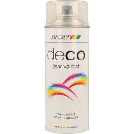 Motip Deco Glyzer Glanzlack Klarlack 400ml