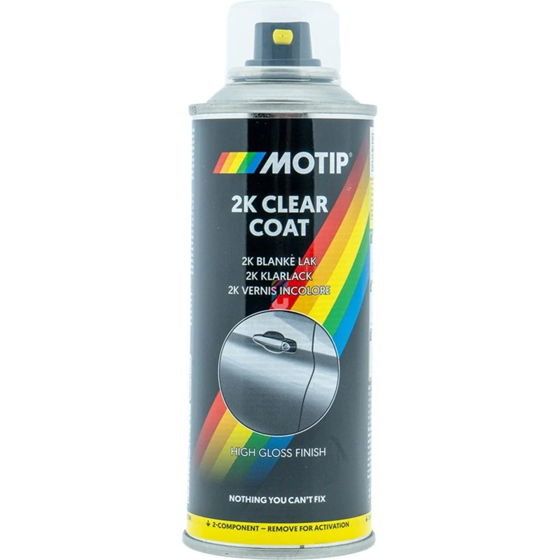Motip 2K Klarlack glänzend 200 ml