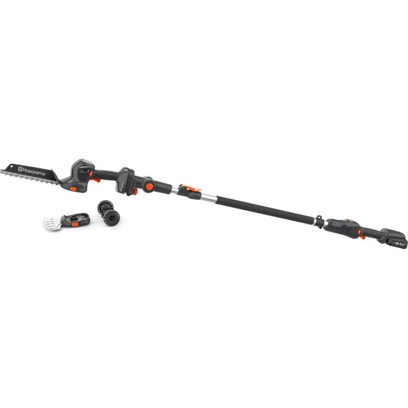 Husqvarna Aspire S20-P4A 2-in-1 Akku-Strauchschere mit Verlängerung